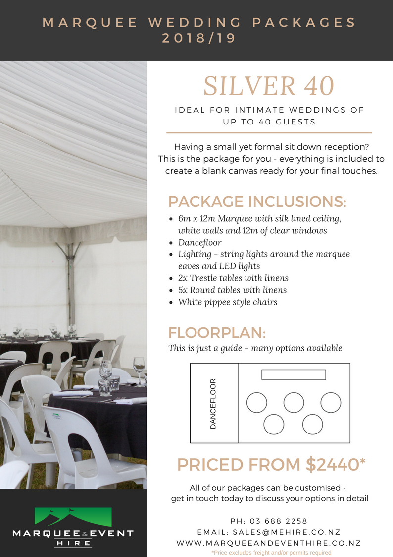 Silver 40 package
